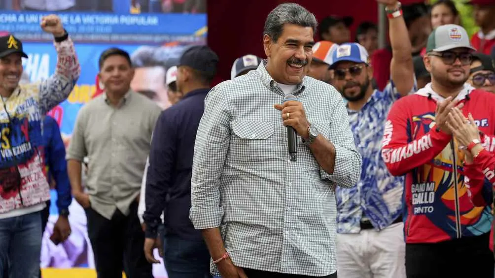 Nicolás Maduro se autoproclamó ganador de las elecciones para seguir como Presidente.