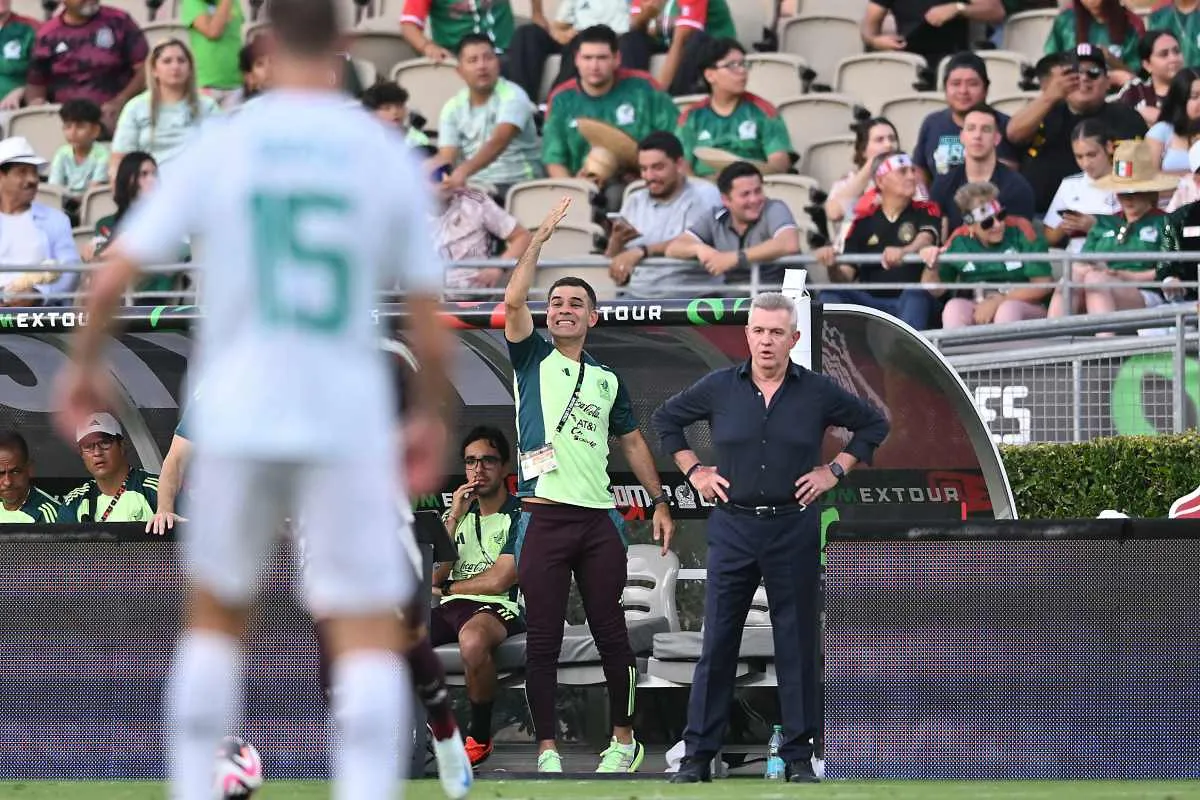 Javier Aguirre tuvo su tercer debut este sábado ante Nueva Zelanda