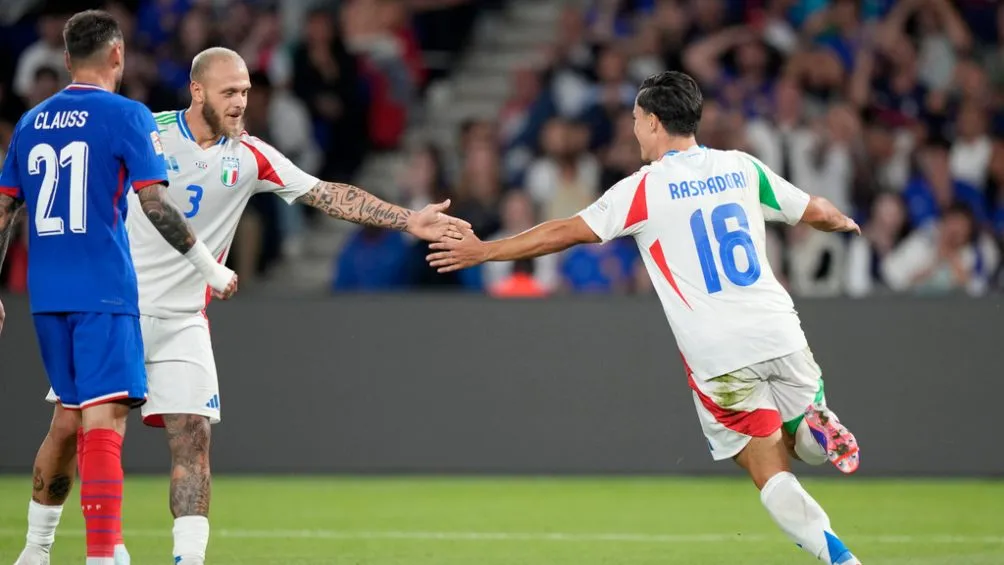 AP Italia venció a Francia