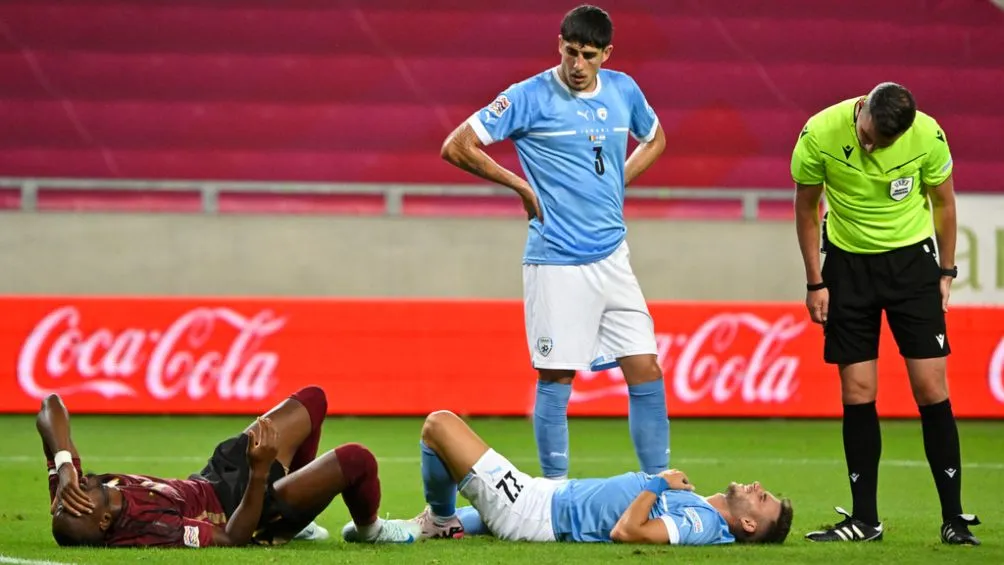 AP Israel cayó ante Bélgica