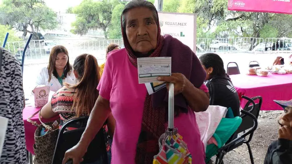 Este programa social va dirigido a las familias de escasos recursos del país.