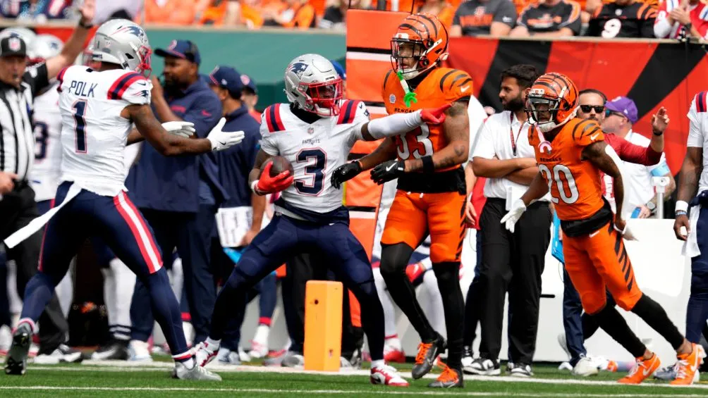 Imágenes del Bengals vs Patriots