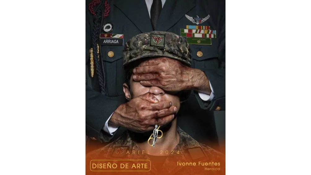 Ivonne Fuentes ganadora al Ariel 2024 mejor Diseño de Arte.