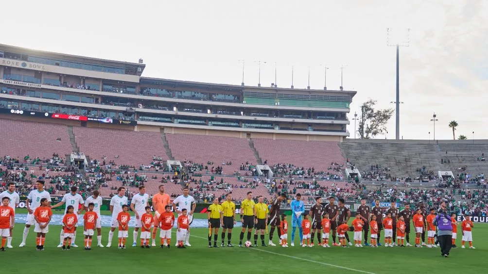 Solo 25 mil espectadores en el partido