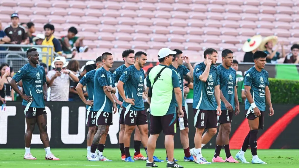 Primer partido de México tras el fracaso de Copa América