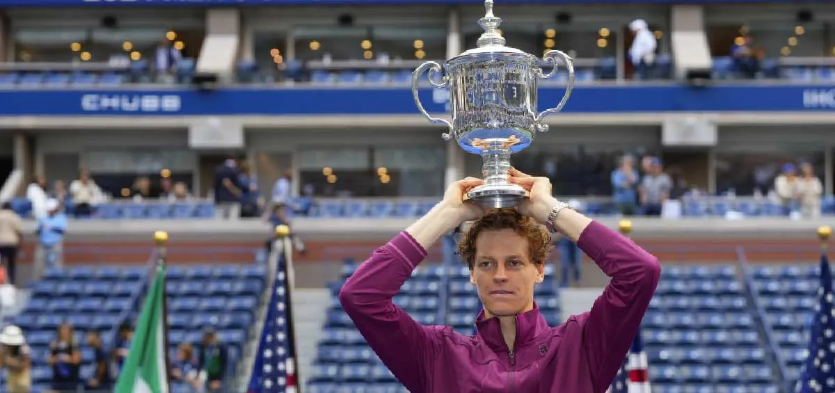 Conquista su segundo Grand Slam del año