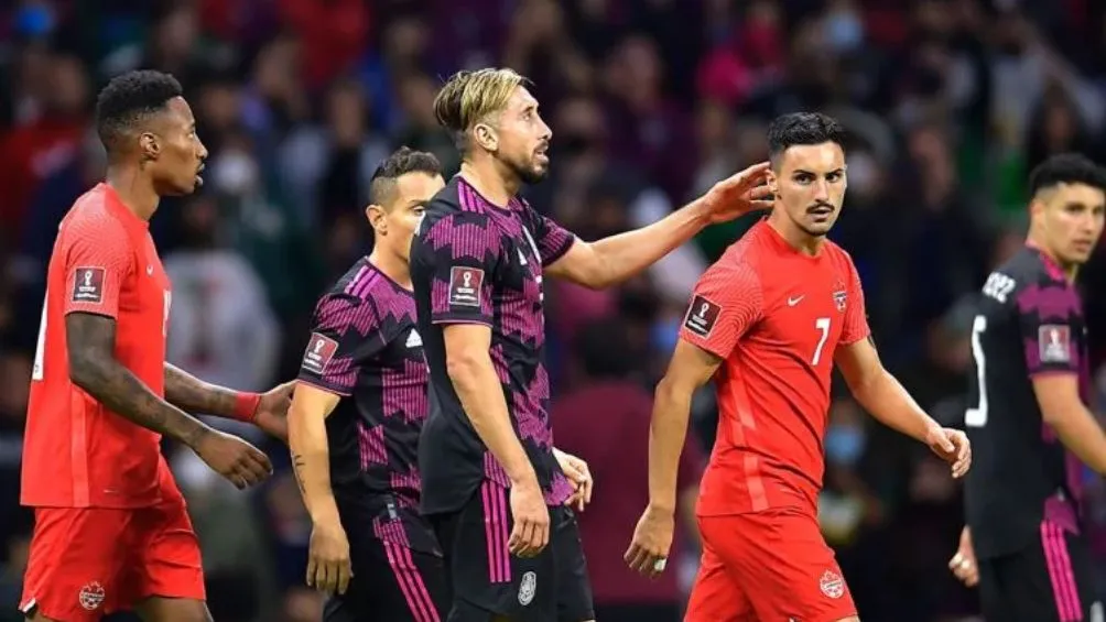 México ante Canadá