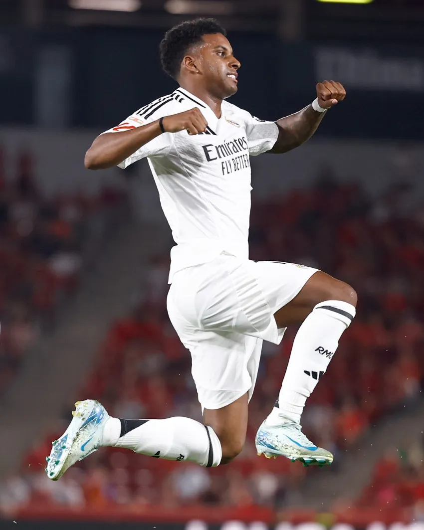 @realmadrid Rodrygo con el Real Madrid
