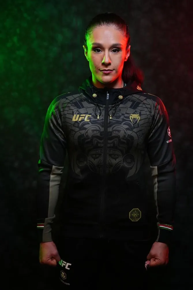 Alexa Grasso encabeza una cartelera muy mexicana en la UFC