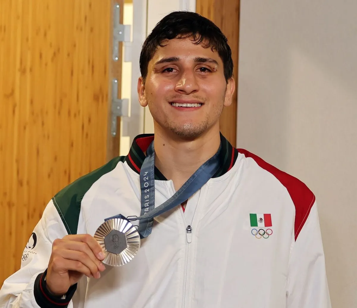 Marco Verde ganó la plata