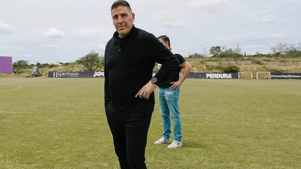 Berizzo explica cómo fue la negociación