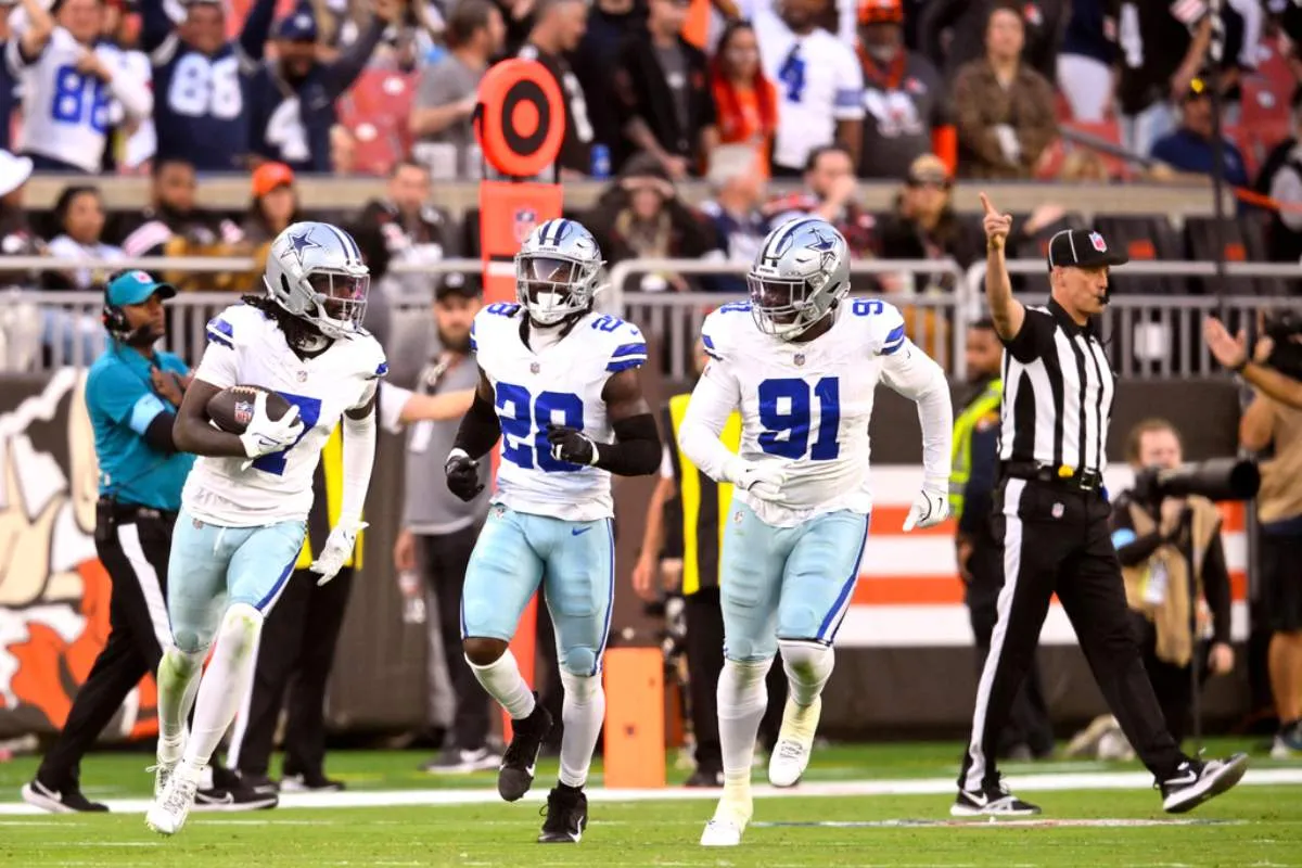 Los Vaqueros sobre el emparrillado