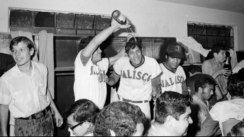 Los Charros de Jalisco remontaron un 0-3 en 1971