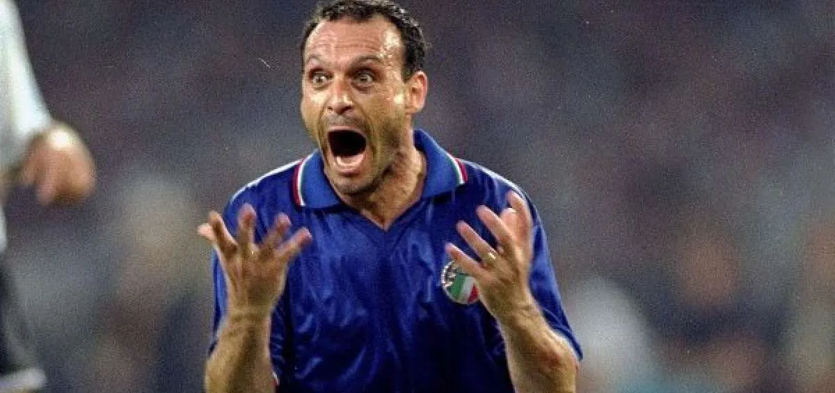 Máximo goleador en Italia 90