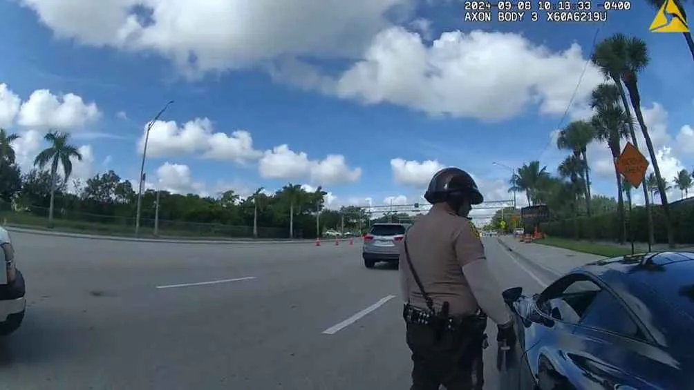 Lo detuvieron por infracción vehicular