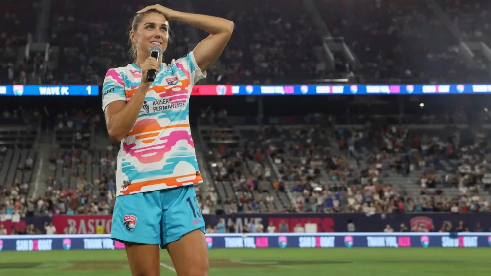 AP Morgan se retira a los 35 años de edad