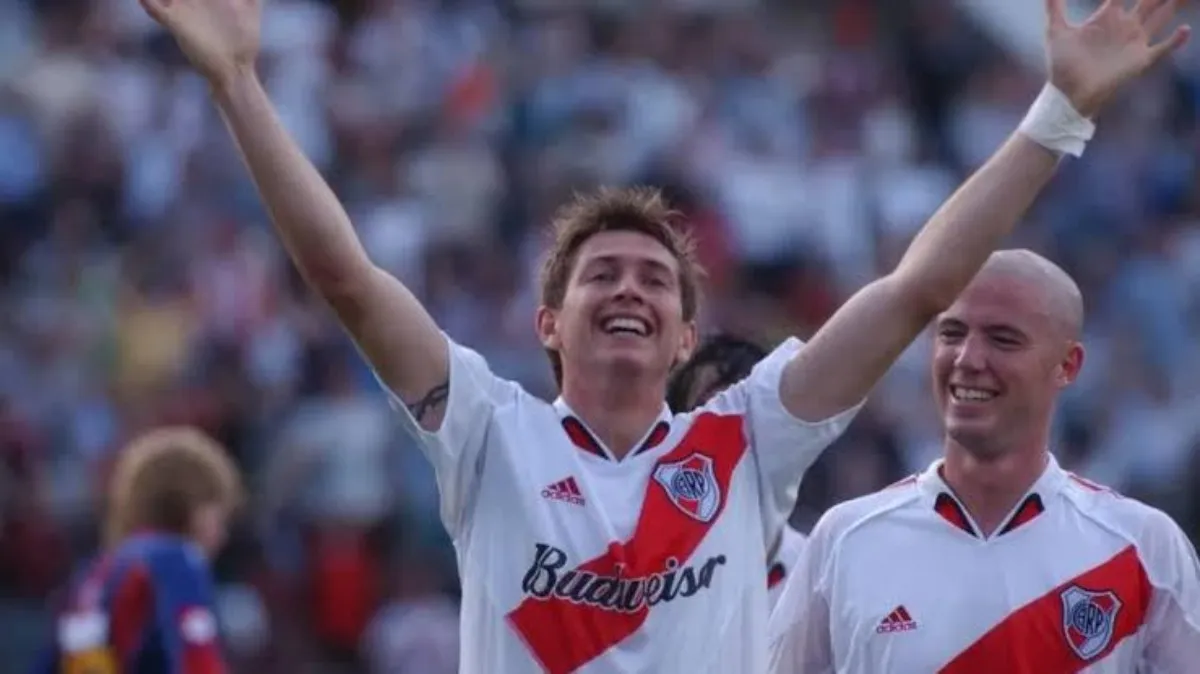 CAPTURA DE PANTALLA: X En festejo con River