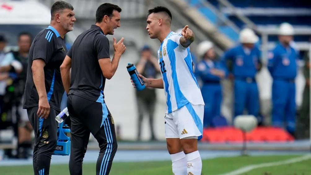 Argentina se va frustrada