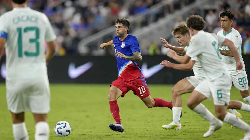 Pulisic marcó el gol de USA