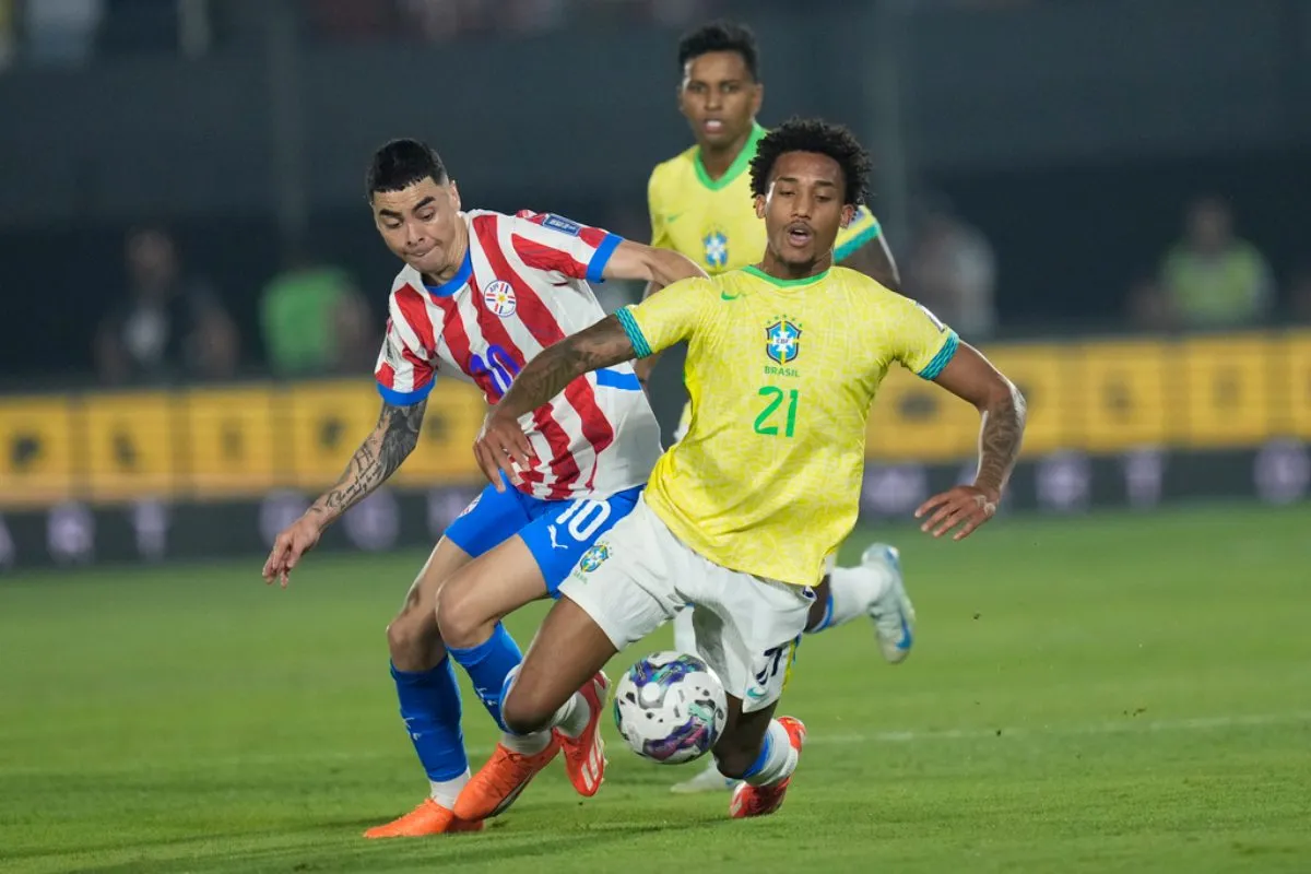 Paraguay sacó el triunfo