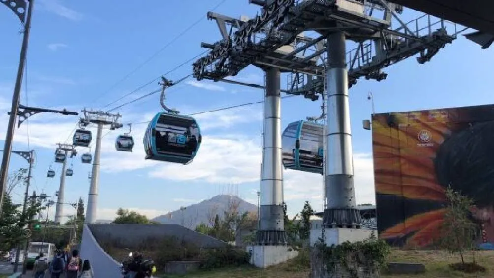 La nueva línea 3 del cablebús tiene como objetivo mejorar la movilidad de Santa Fe y sus alrededores.
