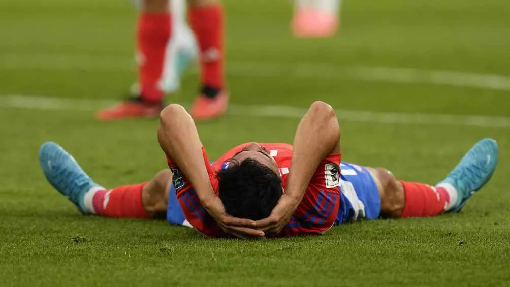 Chile no encuentra la victoria