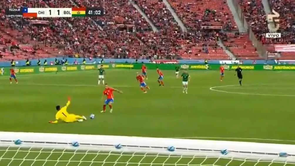 CAPTURA DE PANTALLA TWITTER El portero se lesionó