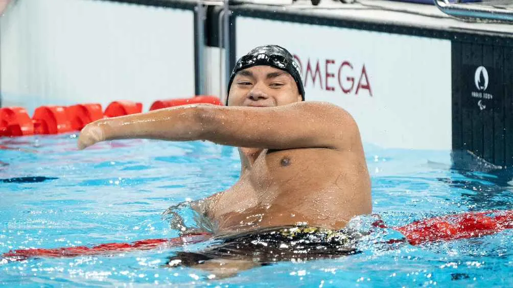 Ganó tres medallas olímpicas