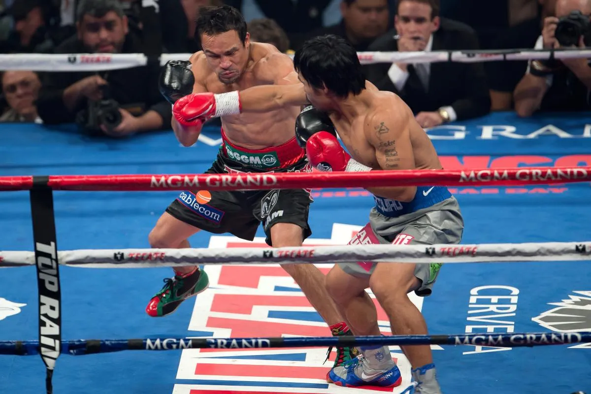 Juan Manuel Márquez señaló que le pidieron un alto porcentaje