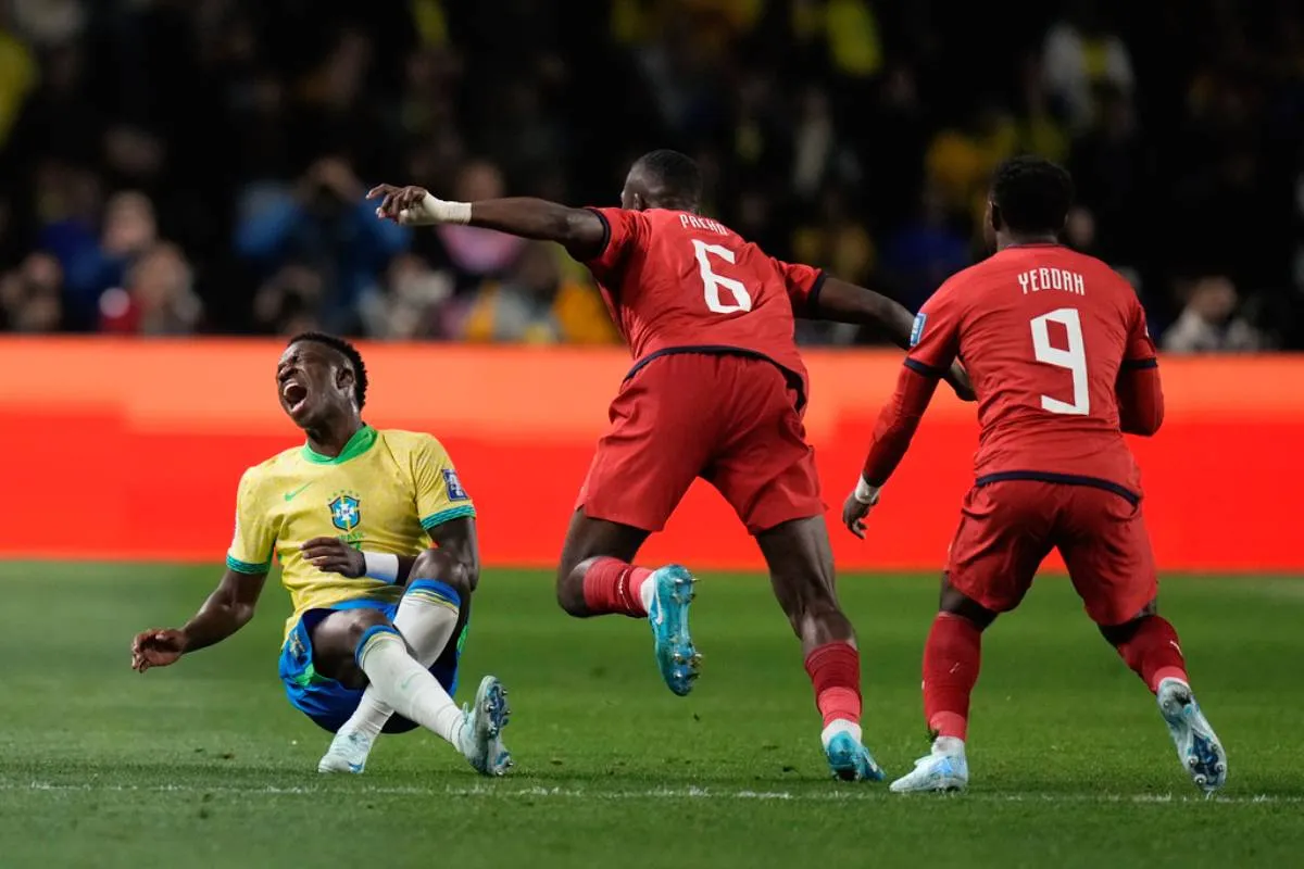 Vinicius fue de los más criticados