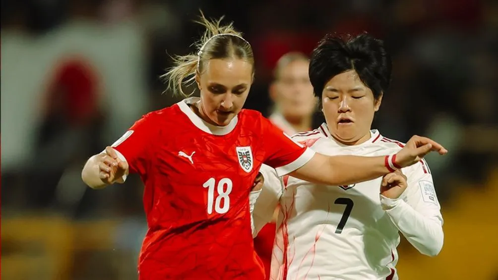 Austria quedo eliminada ante Corea del Norte