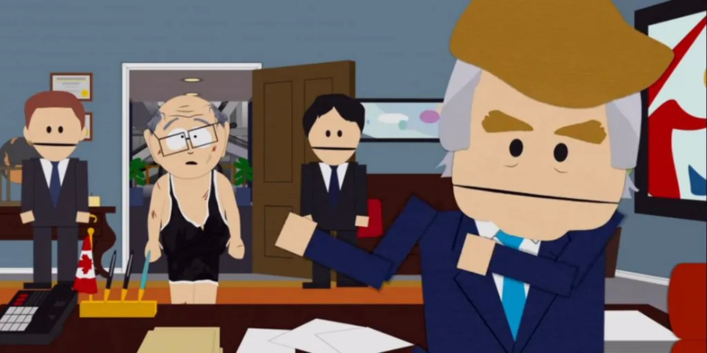 Donald Trump ha aparecido en más de una ocasión en la famosa serie