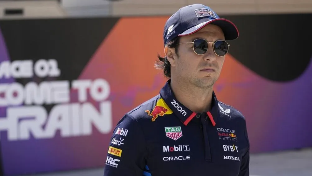 Pérez previo a un GP