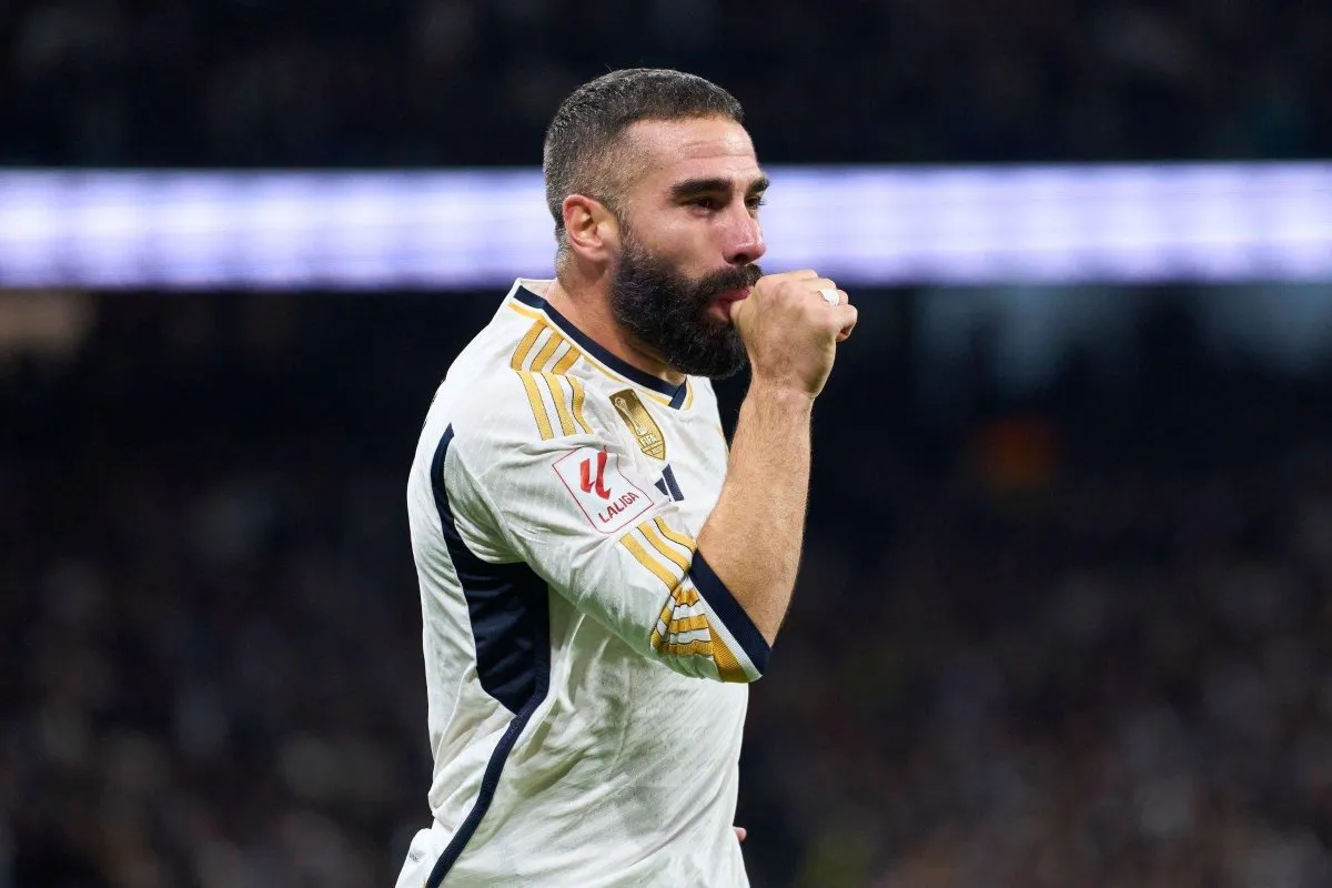 El español festejando