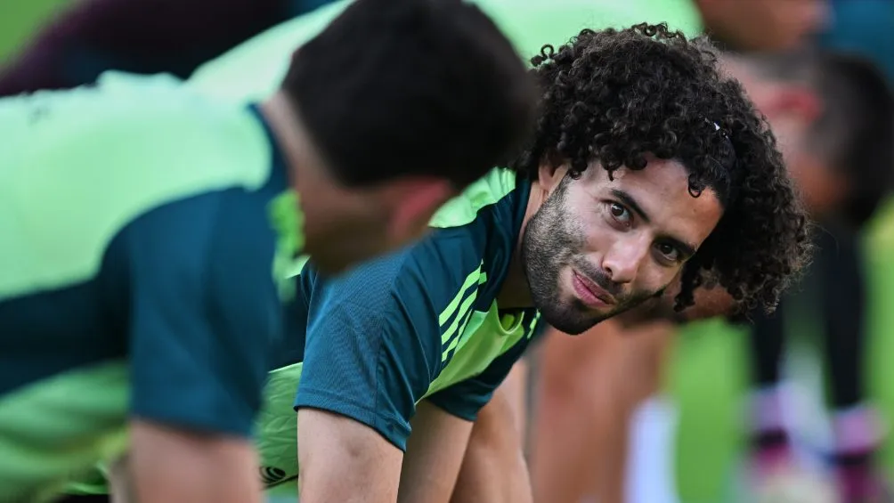 Huerta con Selección Mexicana