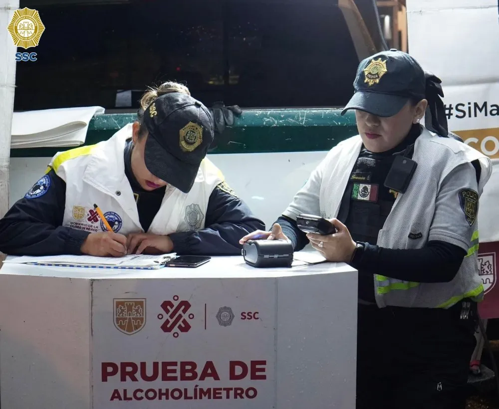 X: @SSC_CDMX Desde este miércoles empezó el operativo 'Fiestas Patrias 2024'.