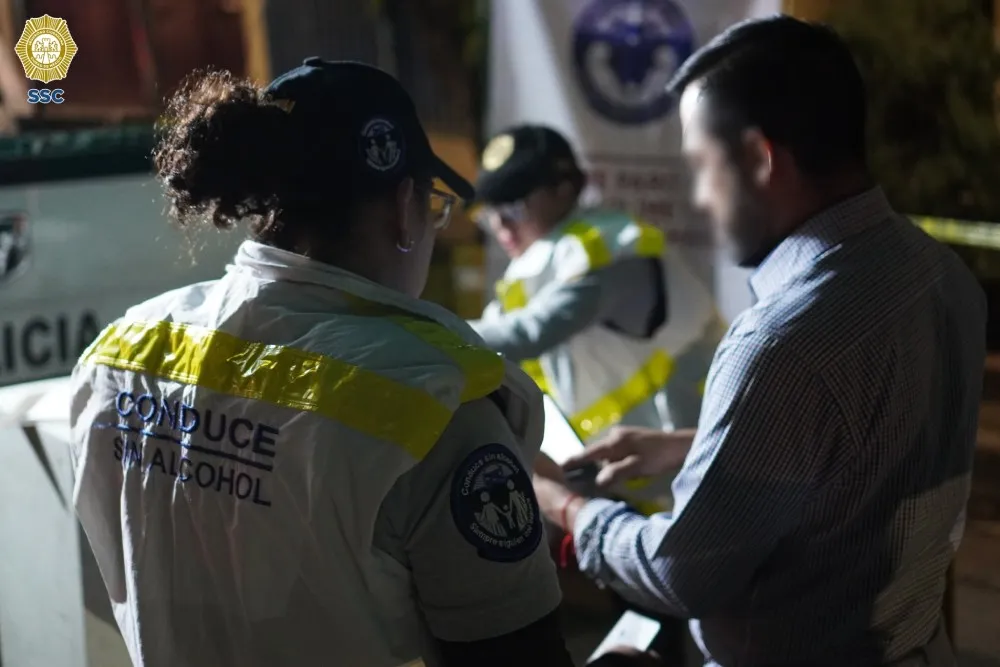 X: @SSC_CDMX Los puntos de revisión estarán hasta el 16 de septiembre por la noche.