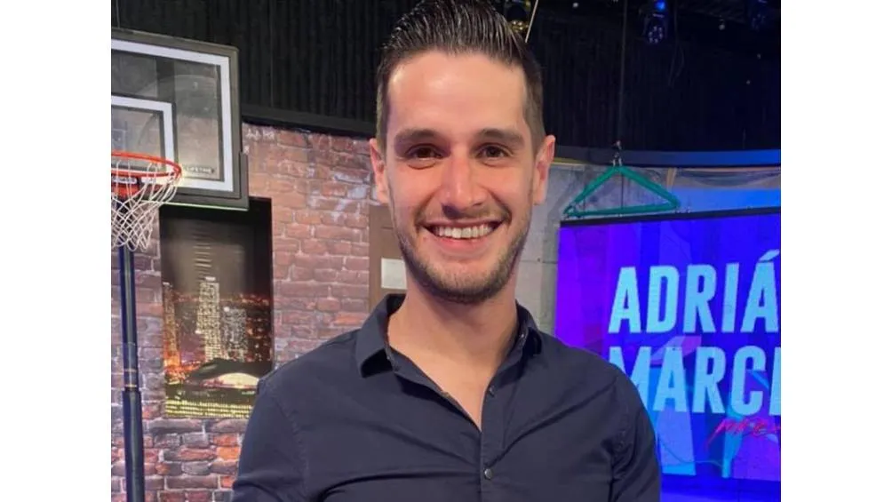 El youtuber dentro del reality habló del conductor Poncho de Nigris.