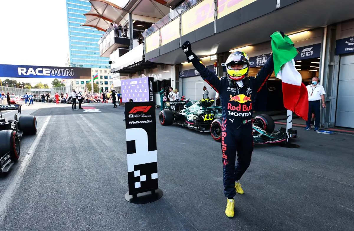 Checo tiene un gran historial en Azerbaiyán