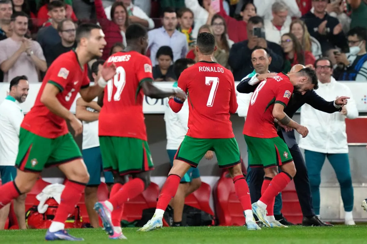 El 'Bicho' compartió el logro con sus aficionados