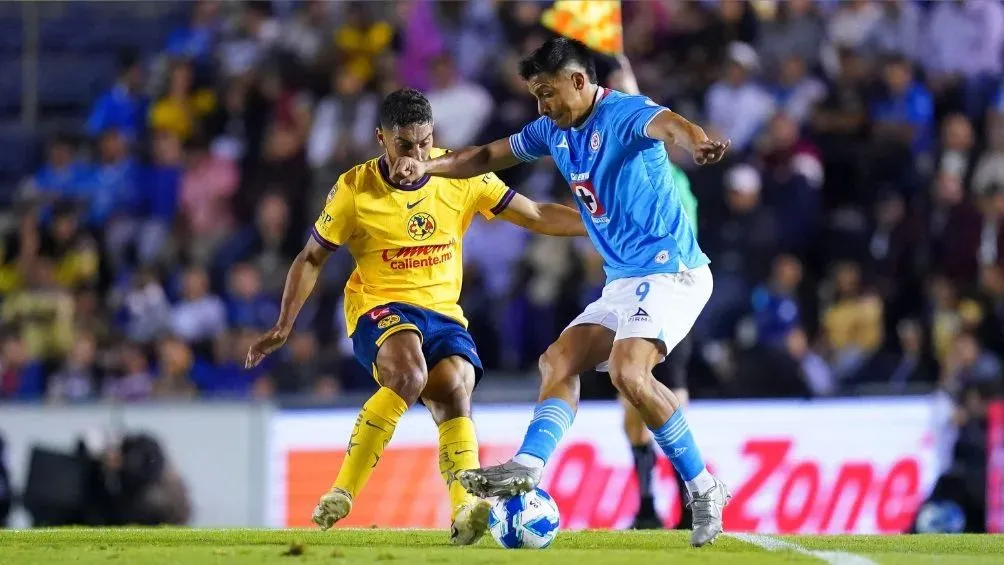 América cayó goleado en el Clásico Joven