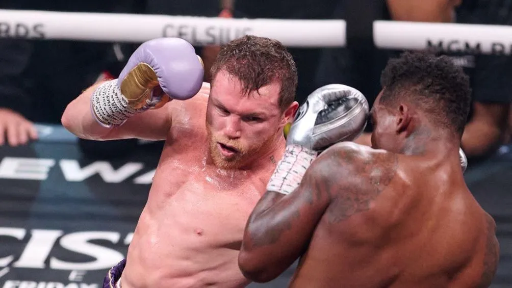 MEXSPORT Canelo en una pelea