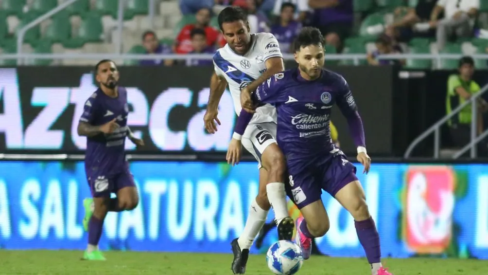 Mazatlán empató ante Puebla