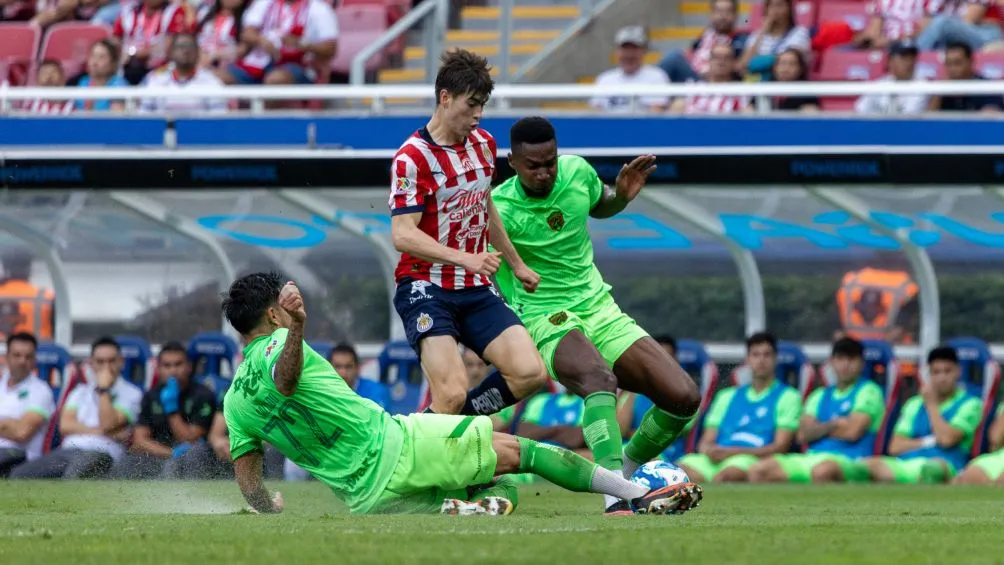 Juaréz cayó 5-0 ante Chivas