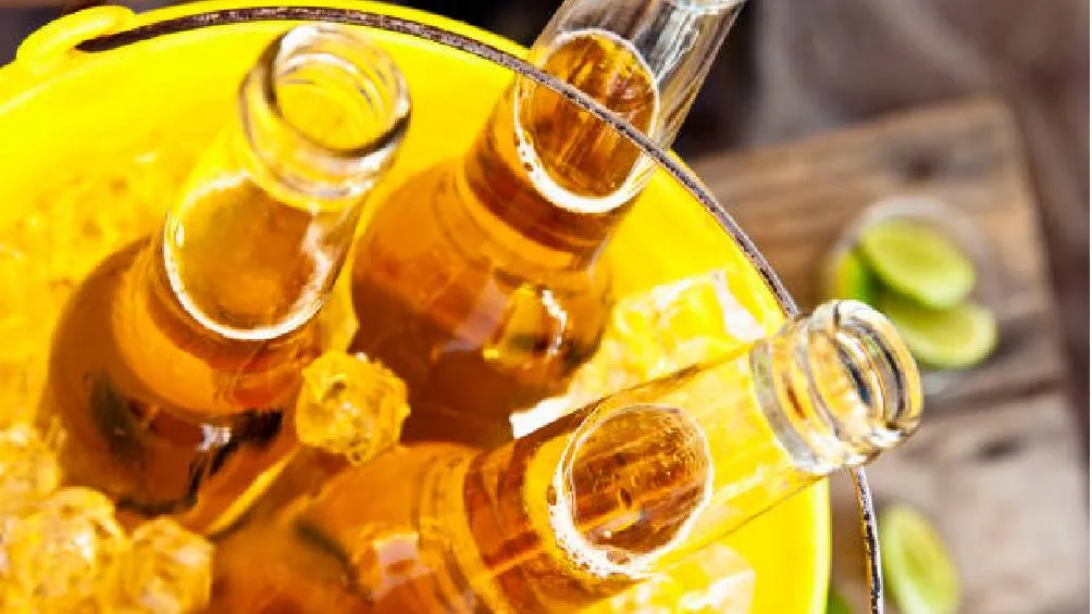 La producción de cervezas es de las actividades económicas más importantes del país.