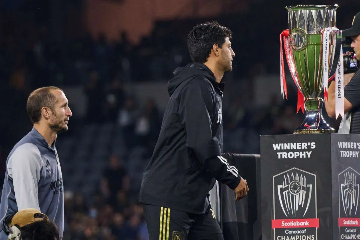 Al mexicano se le fue la Concachampions en dos ocasiones