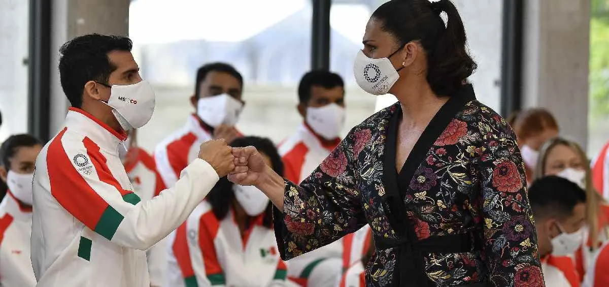 Rommel Pacheco y Ana Guevara