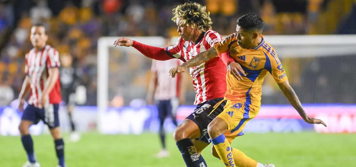 Chivas contra Tigres