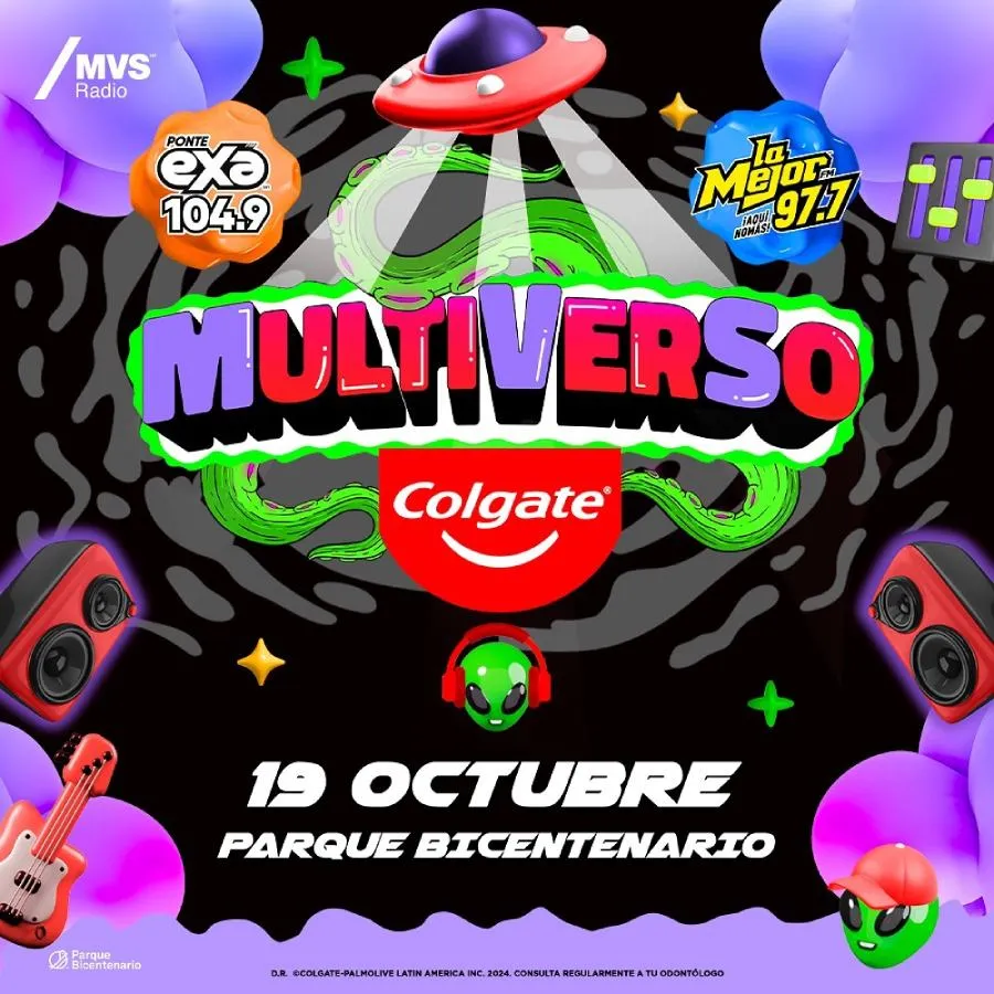 IG: @exafm El próximo 19 de octubre será el festival Multiverso 2024.