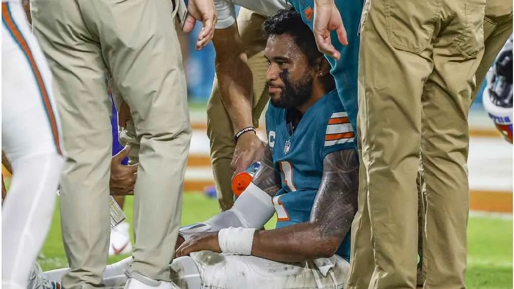 Sufrió otra conmoción cerebral